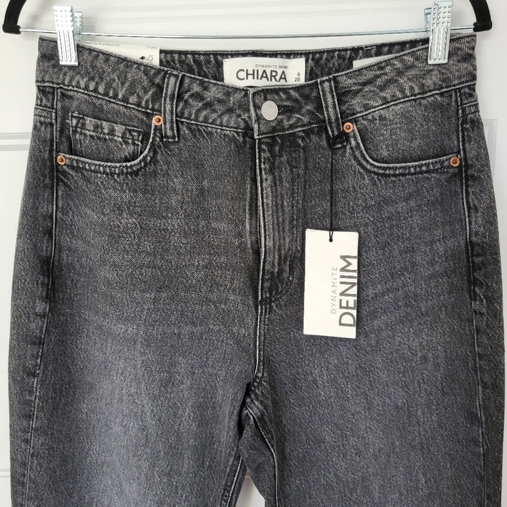 Dynamite slim straight jeans